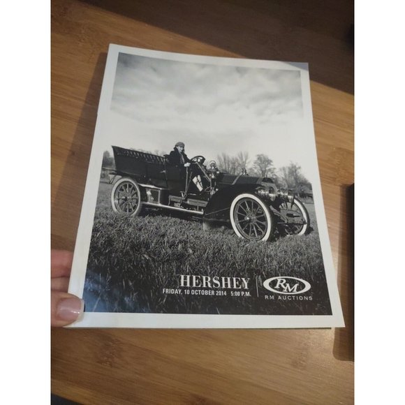 RM Sotheby’s HERSHEY THE LODGE AUCTION Car CATALOG FRIDAY, OCTOBER 10 2014 Book - Picture 3 of 6